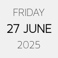 27 June 2025